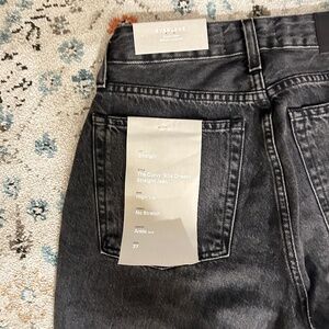 NWT Everlane Straight Cheeky Jeans